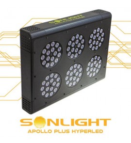 Led Apollo PLUS Hyperled Sonlight 6 (96x3w) 288W - Agro